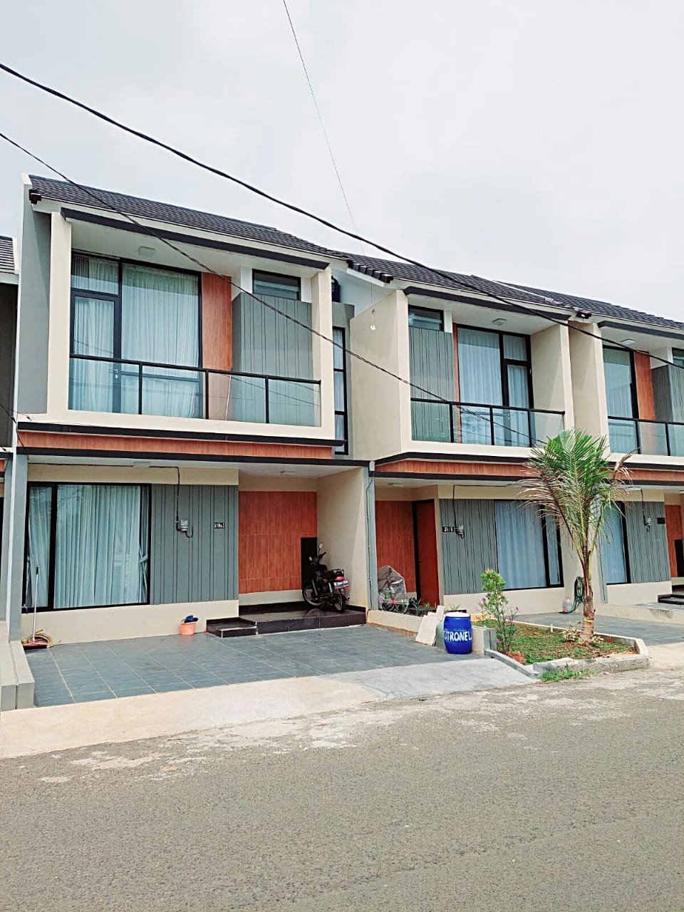 Rumah Siap Huni Tanpa DP di CLUSTER CITRONELLA @Pesona Sawangan Residence - 4