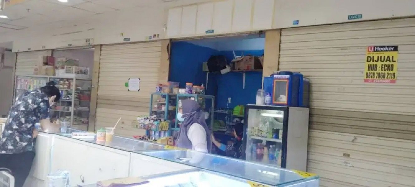 Dijual/Disewakan Kios Murah di SGC Sentra Grosir Cikarang Bekasi Dekat Stasiun Cikarang dan Pasar Cikarang - 3