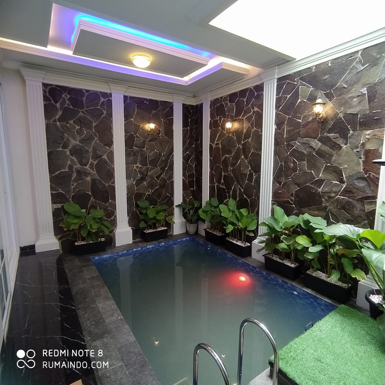 Dijual Murah Rumah Mewah Ada Kolam Renang di Kebagusan Jakarta Selatan - 4