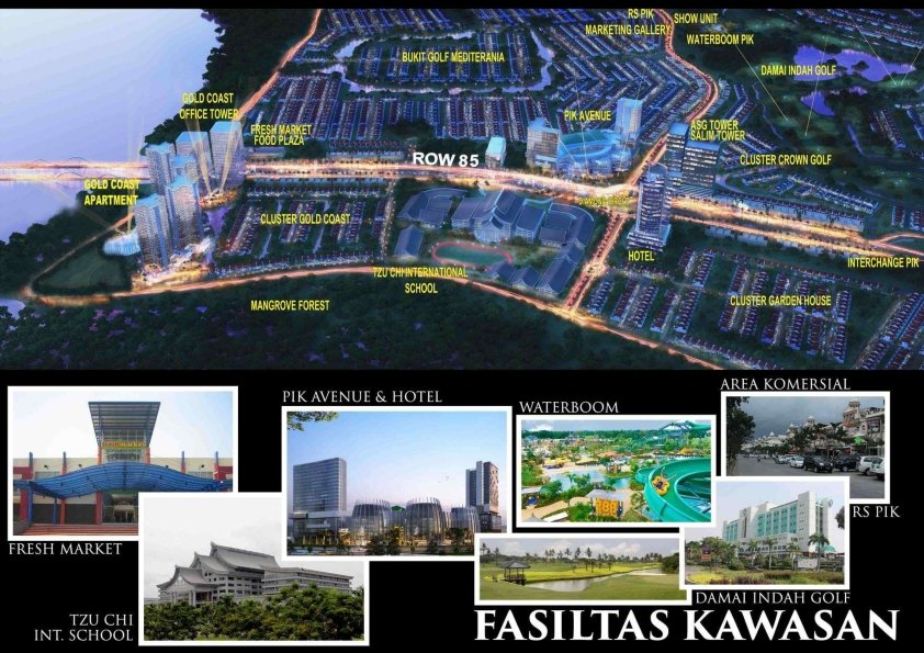 Jual Apartemen Gold Coast view laut di Jakarta - 10
