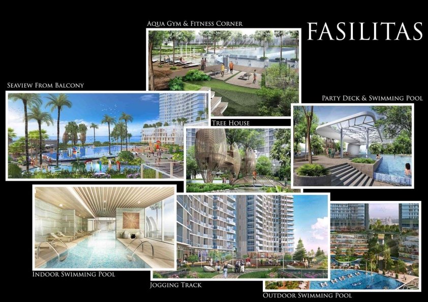 Jual Apartemen Gold Coast view laut di Jakarta - 8