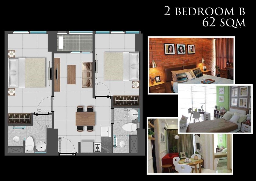 Jual Apartemen Gold Coast view laut di Jakarta - 2