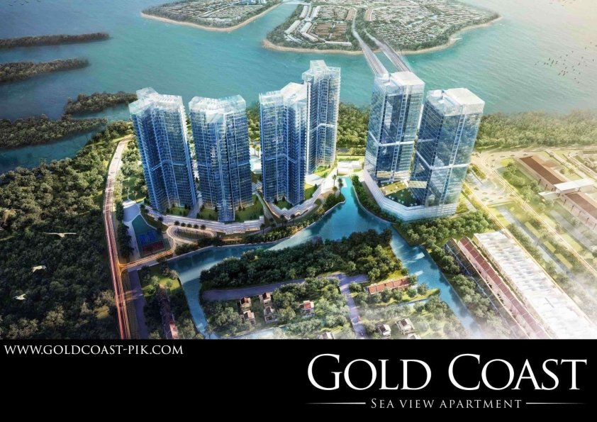 Jual Apartemen Gold Coast view laut di Jakarta - 6