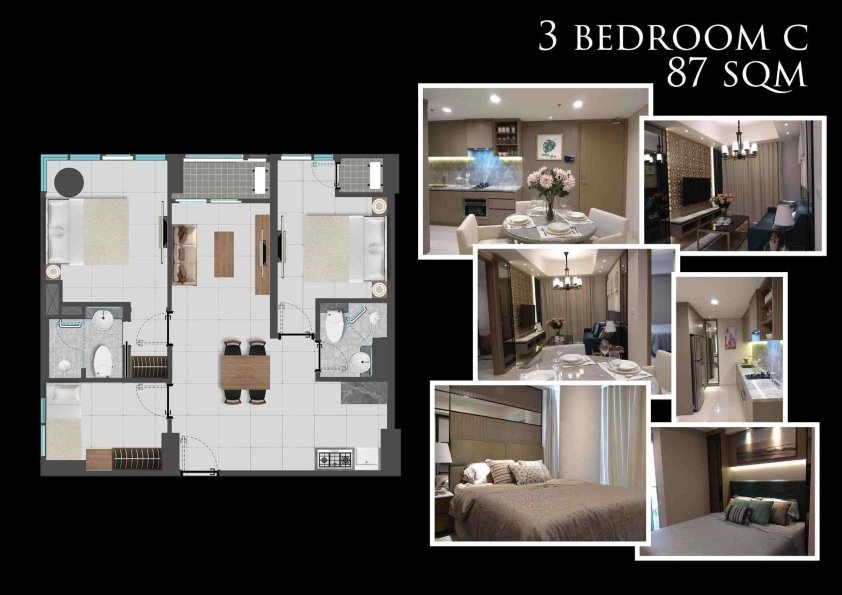 Jual Apartemen Gold Coast view laut di Jakarta - 9