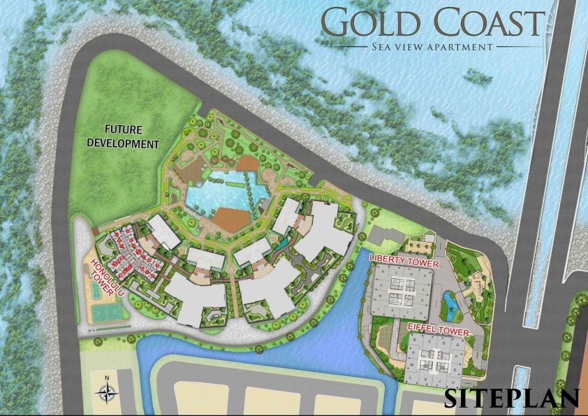 Jual Apartemen Gold Coast view laut di Jakarta - 11