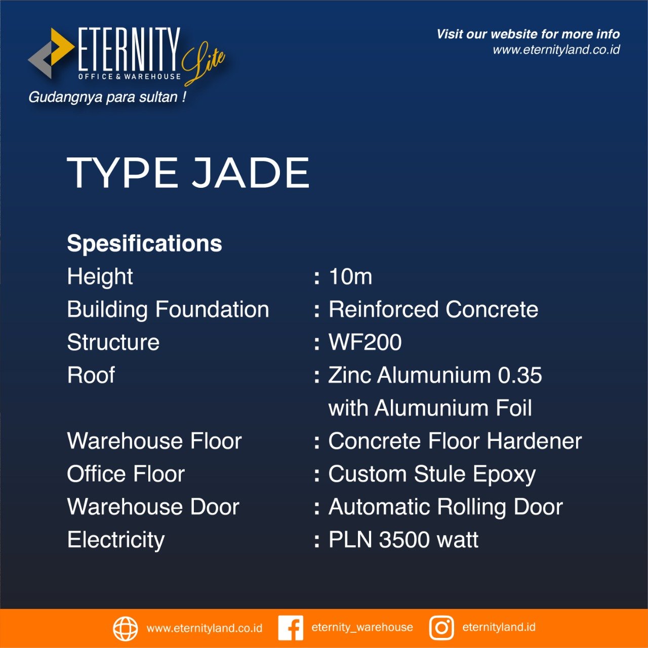 Eternity Warehouse office Gudangnya para Sultan - 4