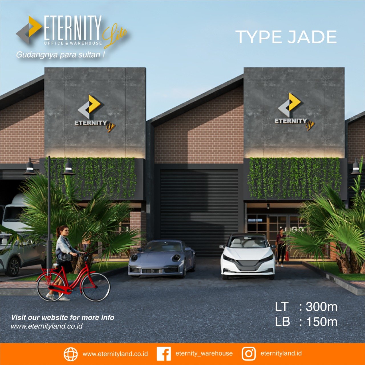 Eternity Warehouse office Gudangnya para Sultan - 5