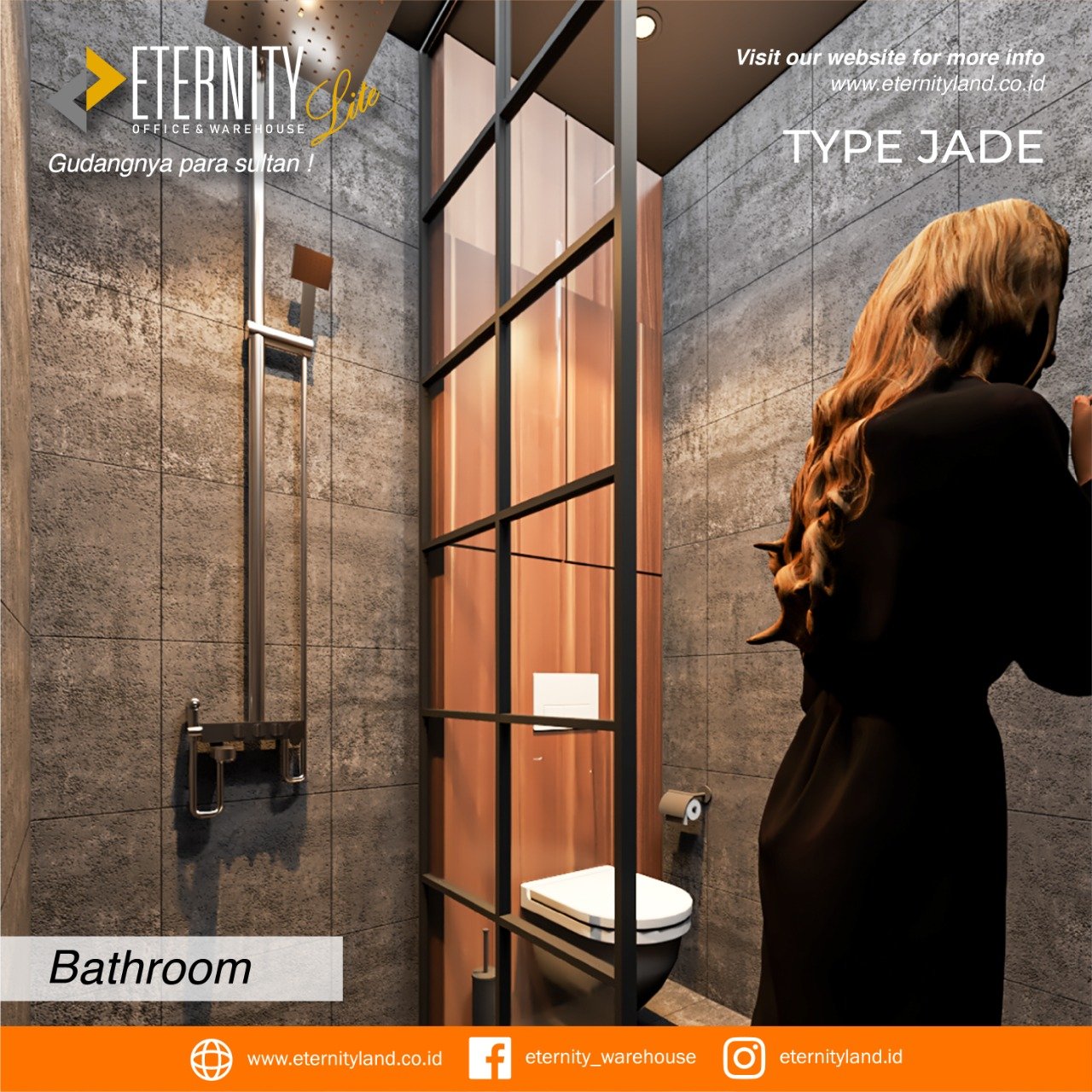 Eternity Warehouse office Gudangnya para Sultan - 8