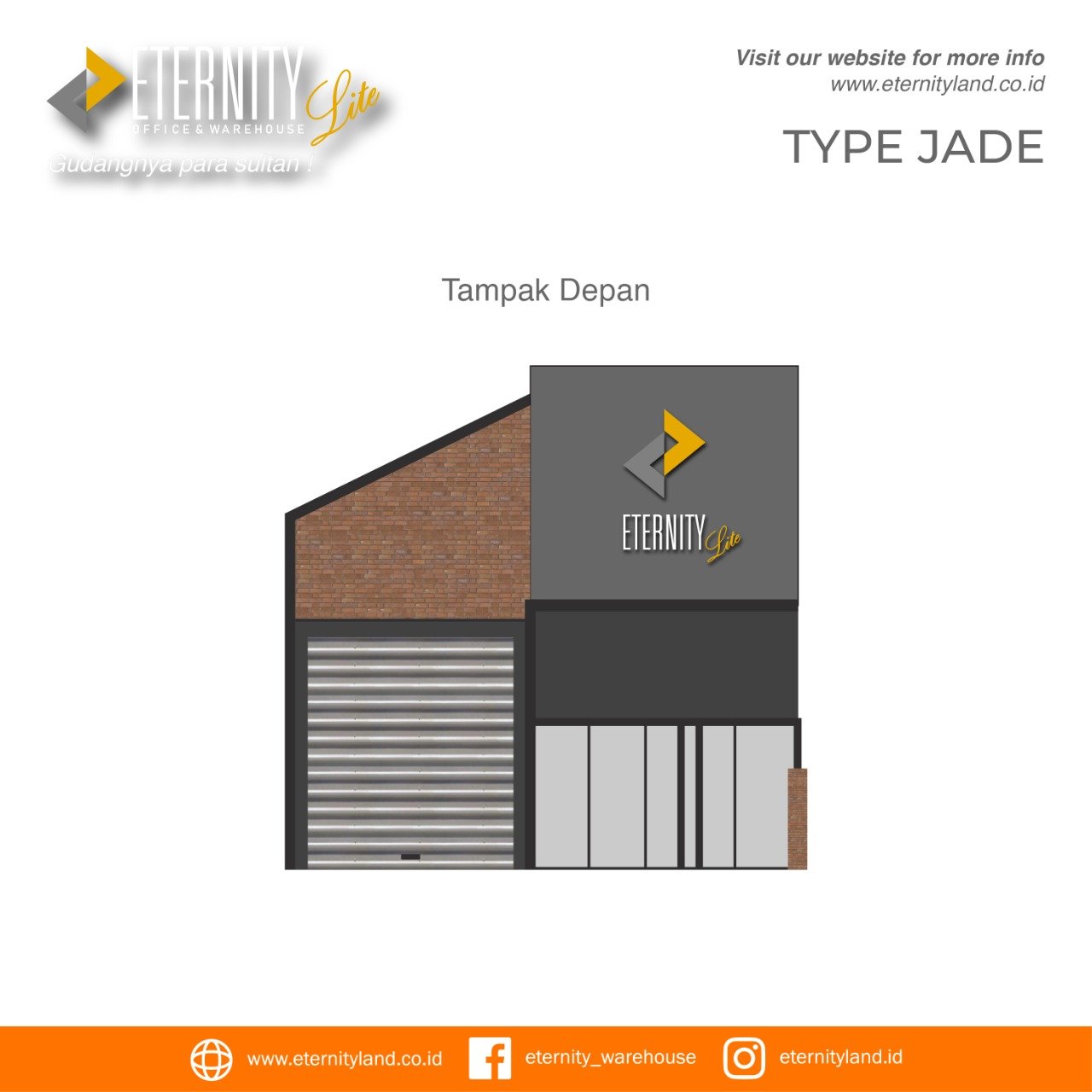 Eternity Warehouse office Gudangnya para Sultan - 7
