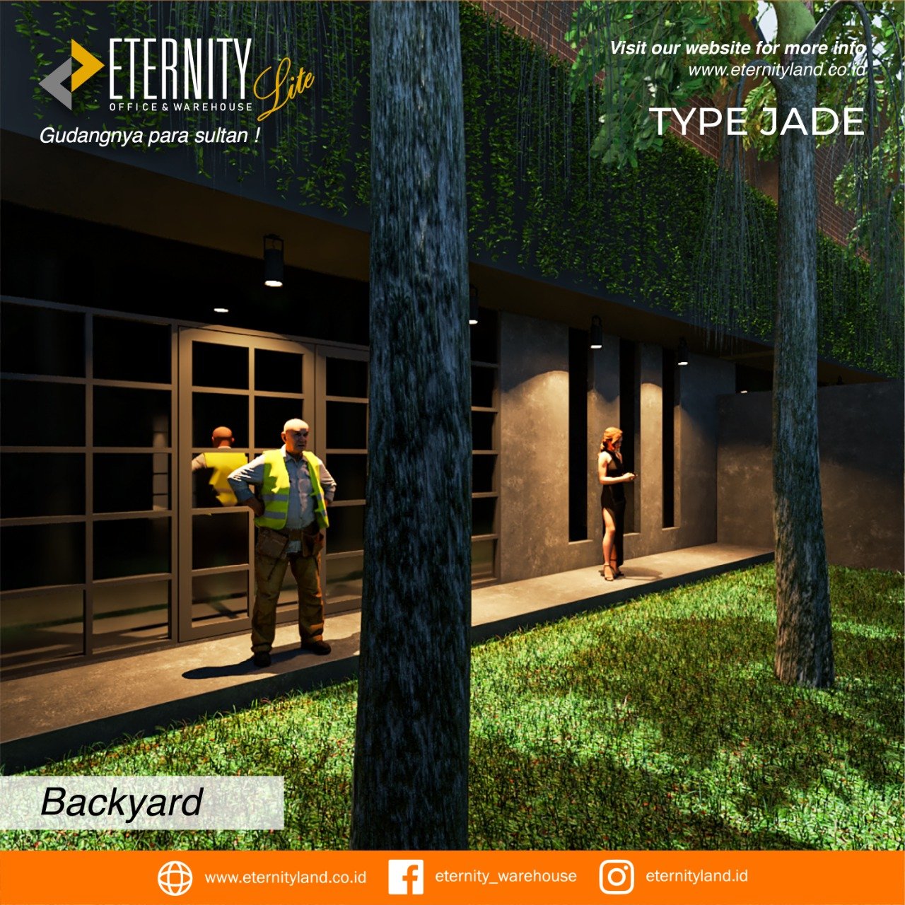 Eternity Warehouse office Gudangnya para Sultan - 3