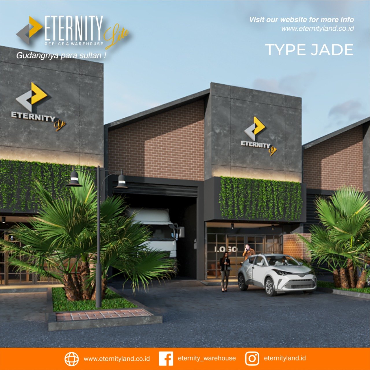 Eternity Warehouse office Gudangnya para Sultan - 6