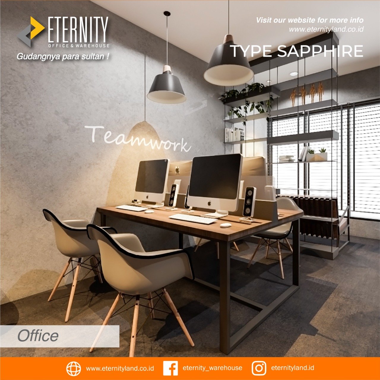 Eternity Warehouse office Gudangnya para Sultan TIPE SAPPHIRE - 7