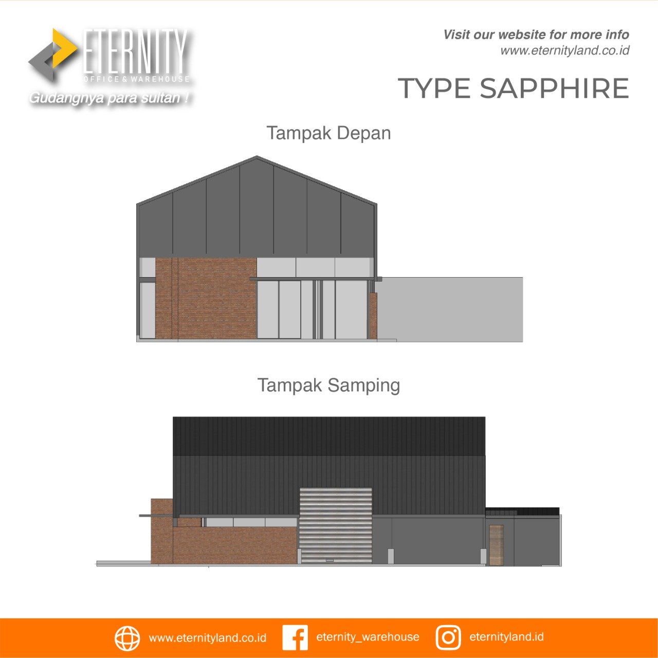 Eternity Warehouse office Gudangnya para Sultan TIPE SAPPHIRE - 6