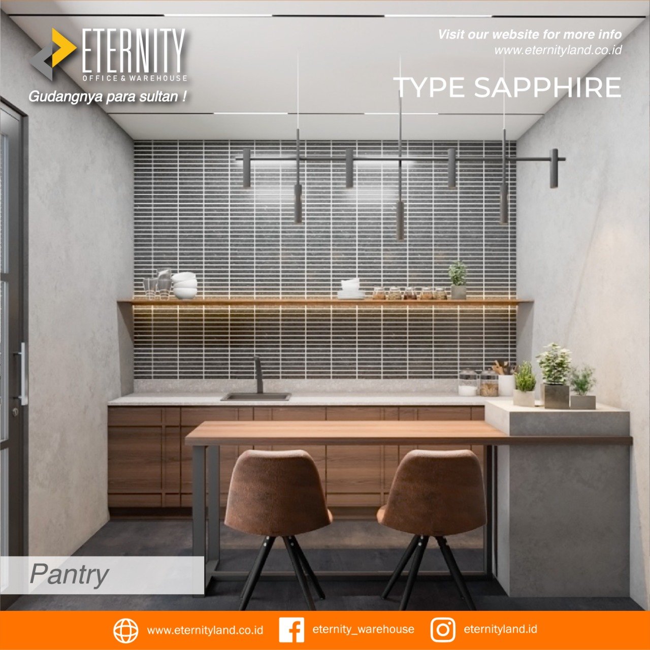 Eternity Warehouse office Gudangnya para Sultan TIPE SAPPHIRE - 8