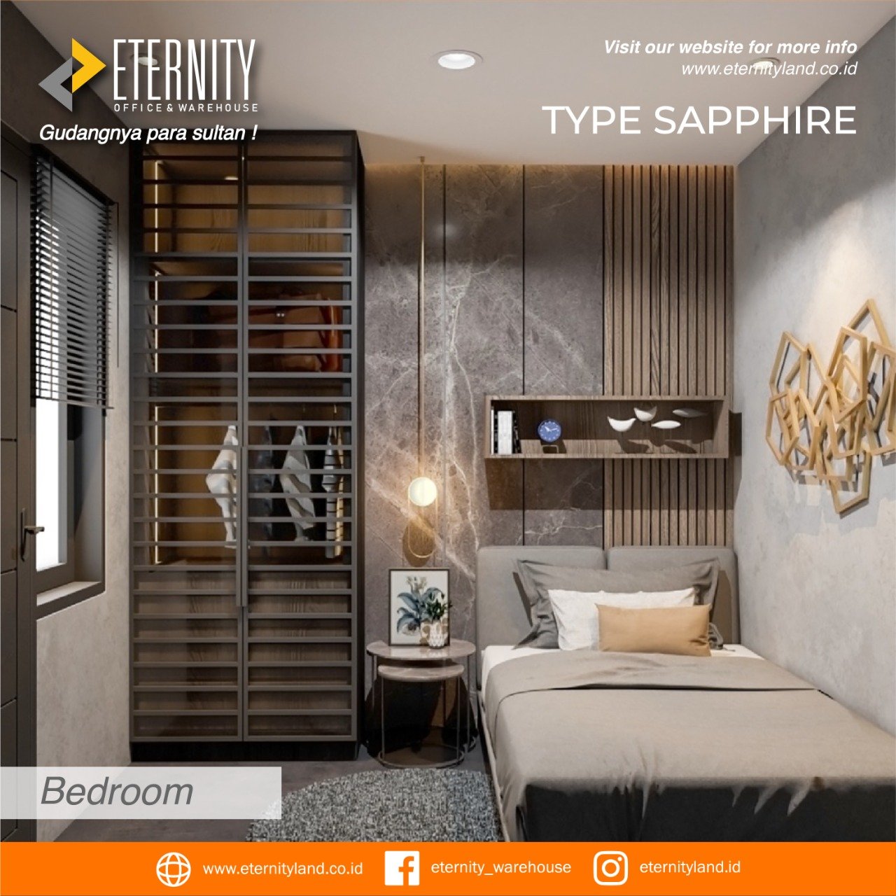 Eternity Warehouse office Gudangnya para Sultan TIPE SAPPHIRE - 3