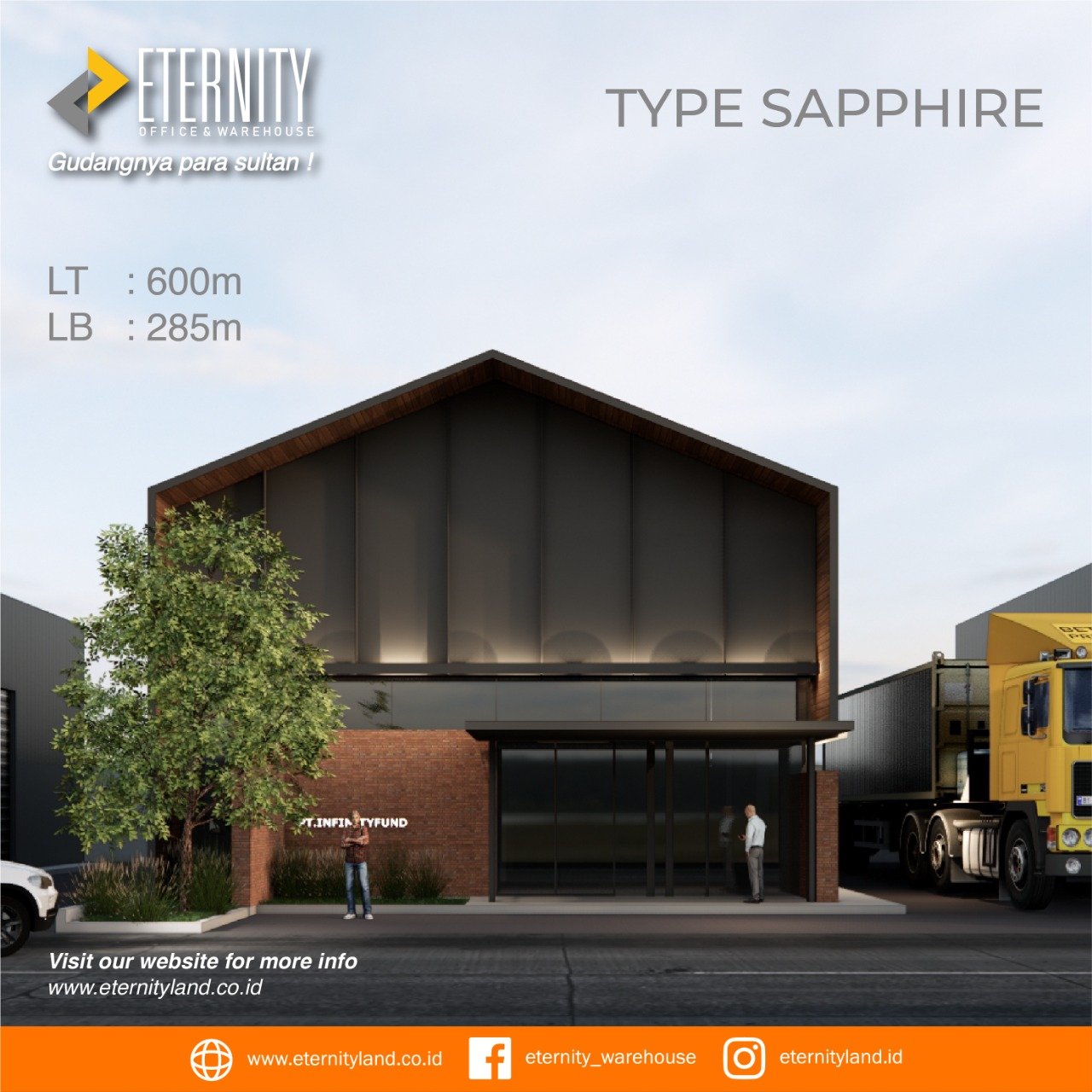 Eternity Warehouse office Gudangnya para Sultan TIPE SAPPHIRE - 10