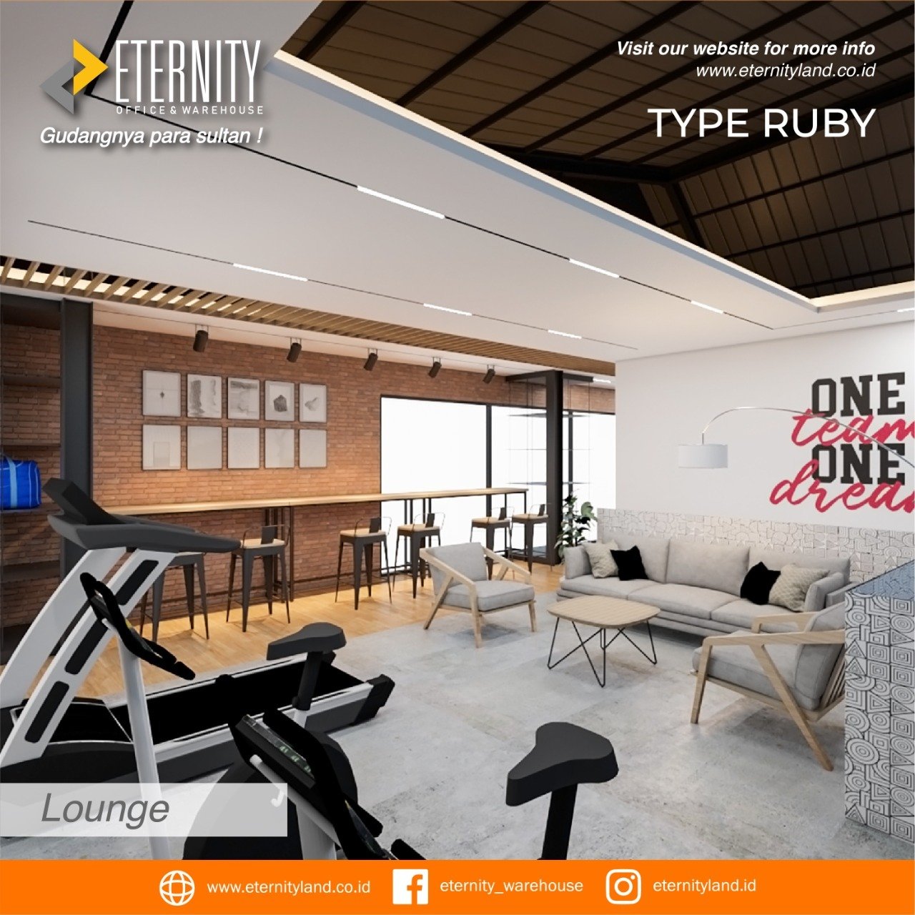 Eternity Warehouse office Gudangnya para Sultan TIPE RUBY - 6