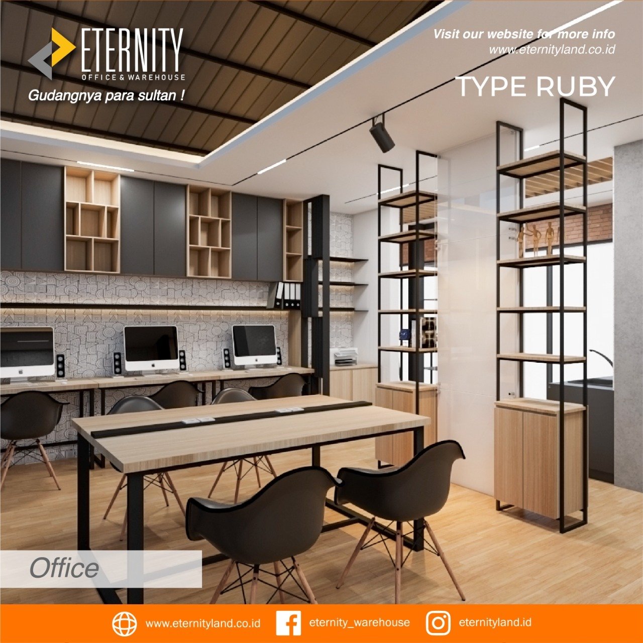 Eternity Warehouse office Gudangnya para Sultan TIPE RUBY - 7