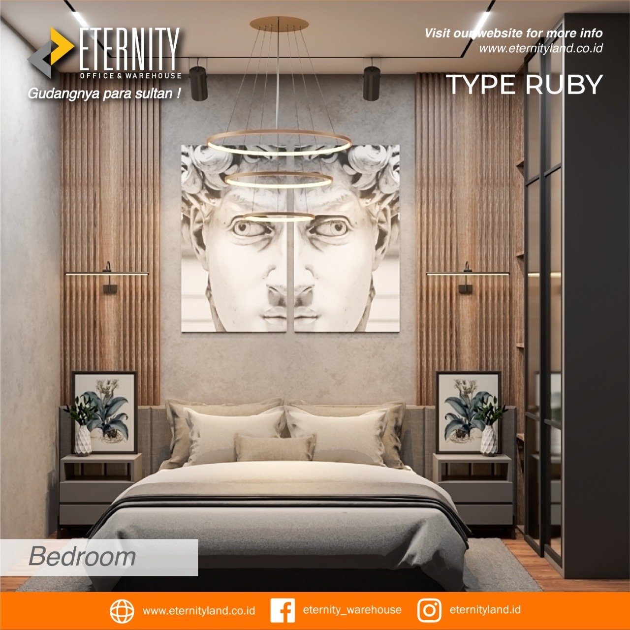 Eternity Warehouse office Gudangnya para Sultan TIPE RUBY - 4