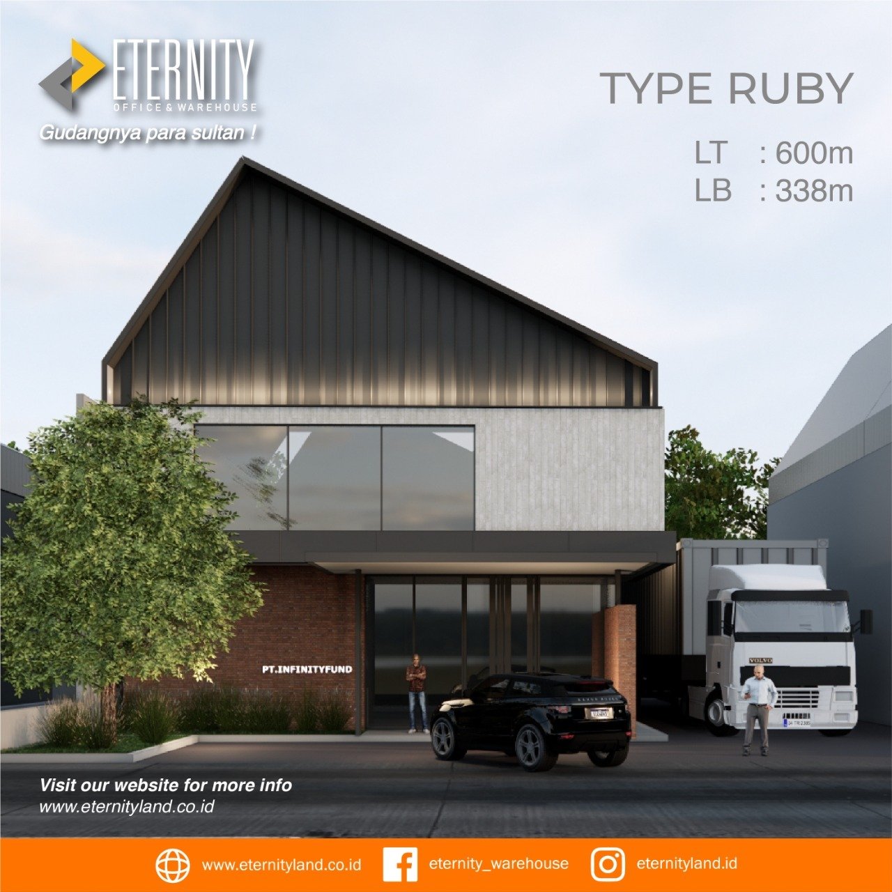 Eternity Warehouse office Gudangnya para Sultan TIPE RUBY - 9