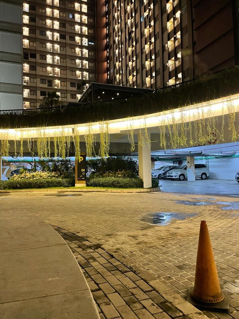 Disewakan Apartemen tipe studio Tower accordion lt 10 di jatibening pondokgede bekasi - 2