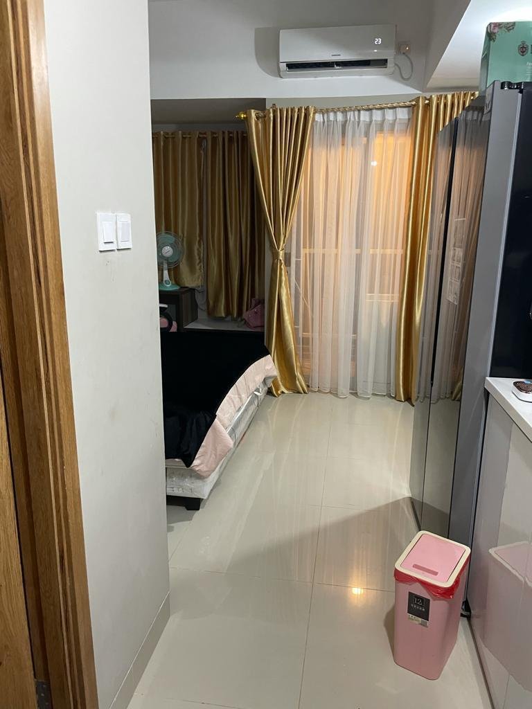 Disewakan Apartemen tipe studio Tower accordion lt 10 di jatibening pondokgede bekasi - 6