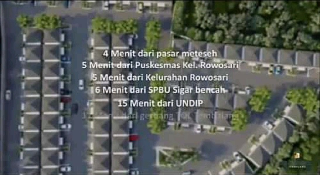 Rumah Dijual Dekat UNDIP, UNIMUS, RS Nasional Diponegoro, Dekat RS KRMT Wongsonegoro, Pasar Meteseh - 13