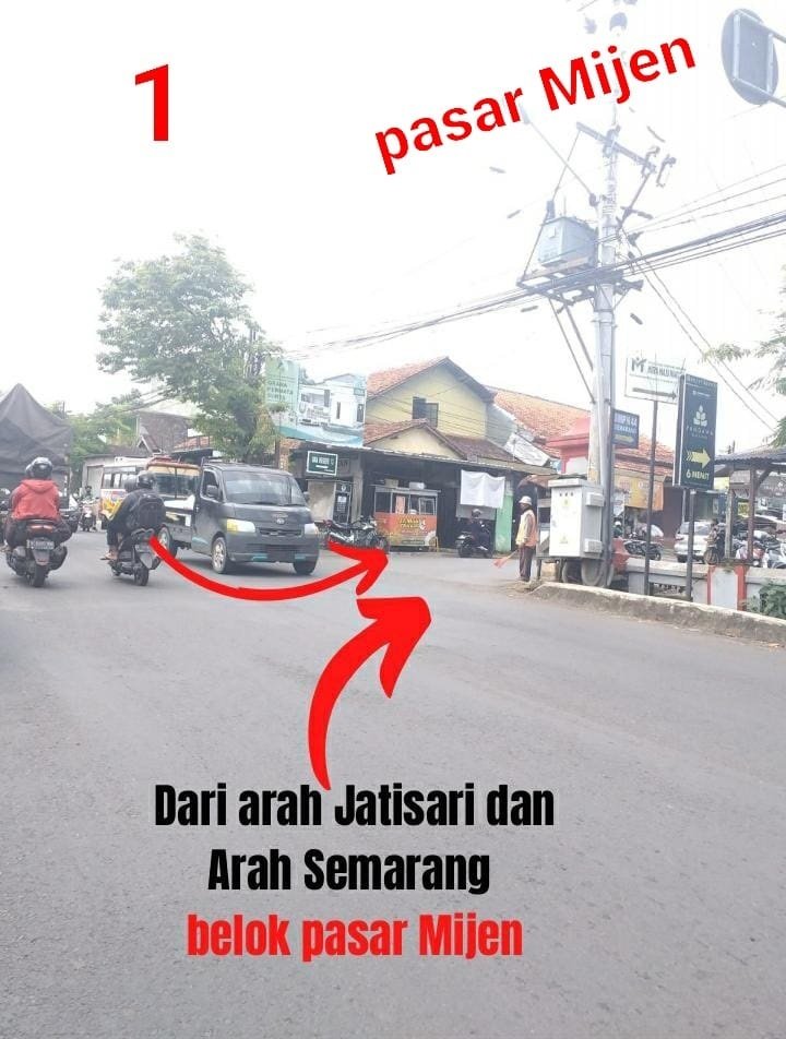 Tanah Kavling Dijual di Kota Semarang Dekat SMP Negeri 44 Semarang, Pasar Mijen, Masjid Kapal, Plaza Danau BSB City - 7