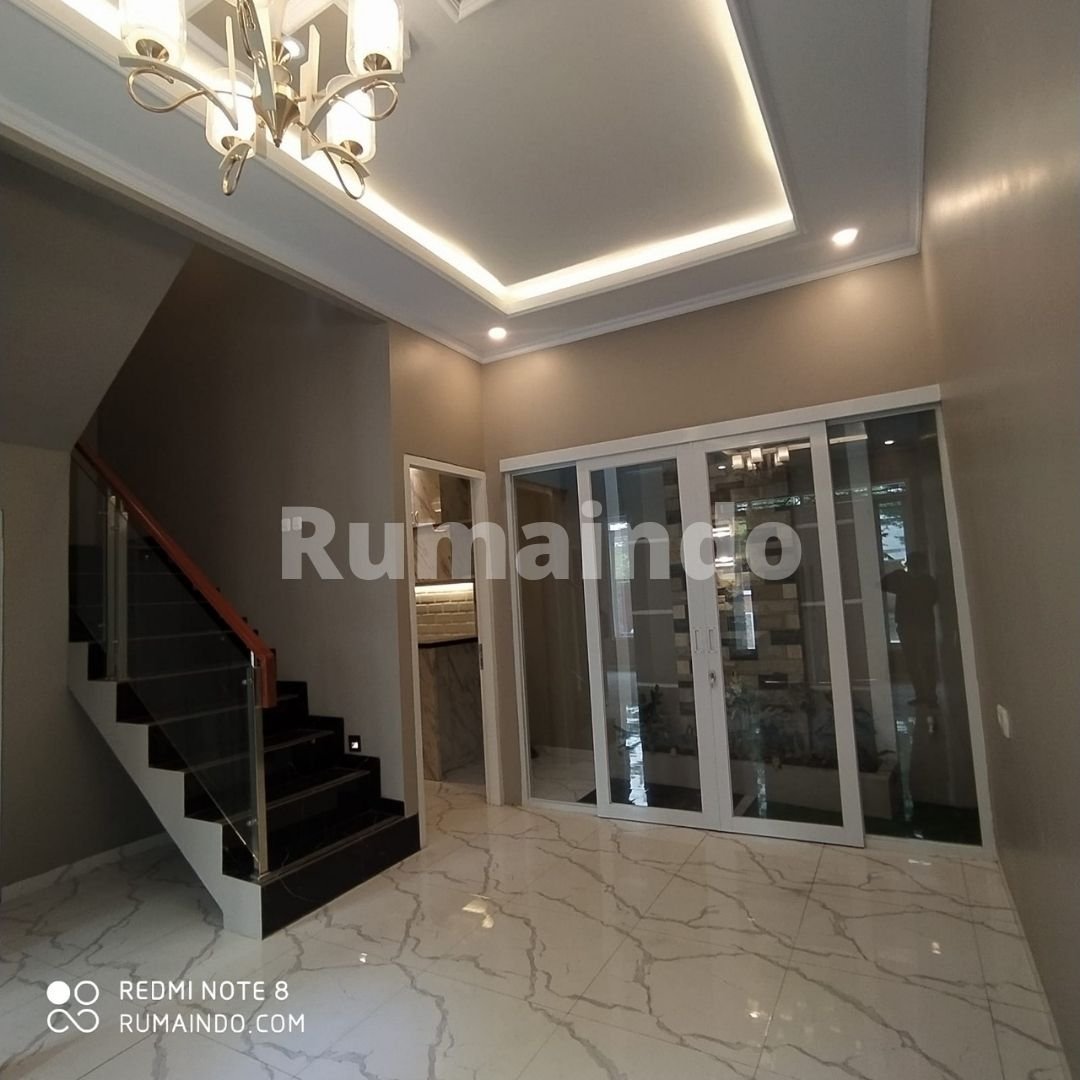 Rumah Cluster Modern Minimalis Cluster di Kebagusan Jakarta Selatan - 4