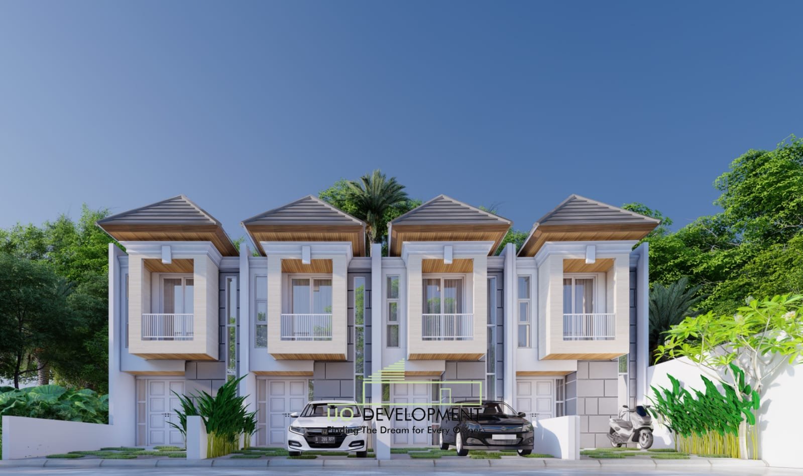 Rumah Cluster Barkah 21 Residence Kav. A Warung Sila Jagakarsa Jakarta Selatan - 9