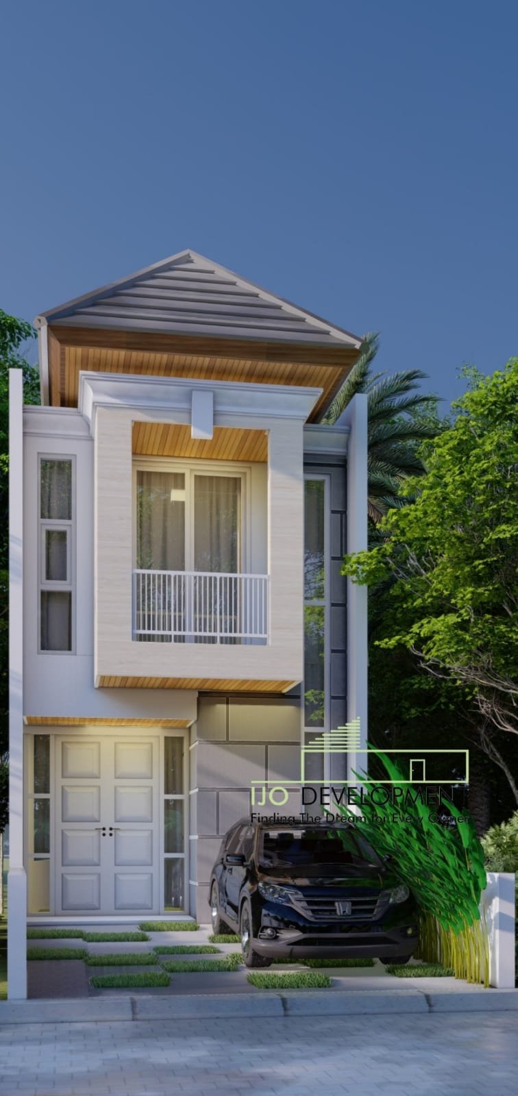 Rumah Cluster Barkah 21 Residence Kav. A Warung Sila Jagakarsa Jakarta Selatan - 2