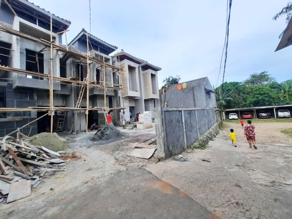 Rumah Cluster Barkah 21 Residence Kav. A Warung Sila Jagakarsa Jakarta Selatan - 3
