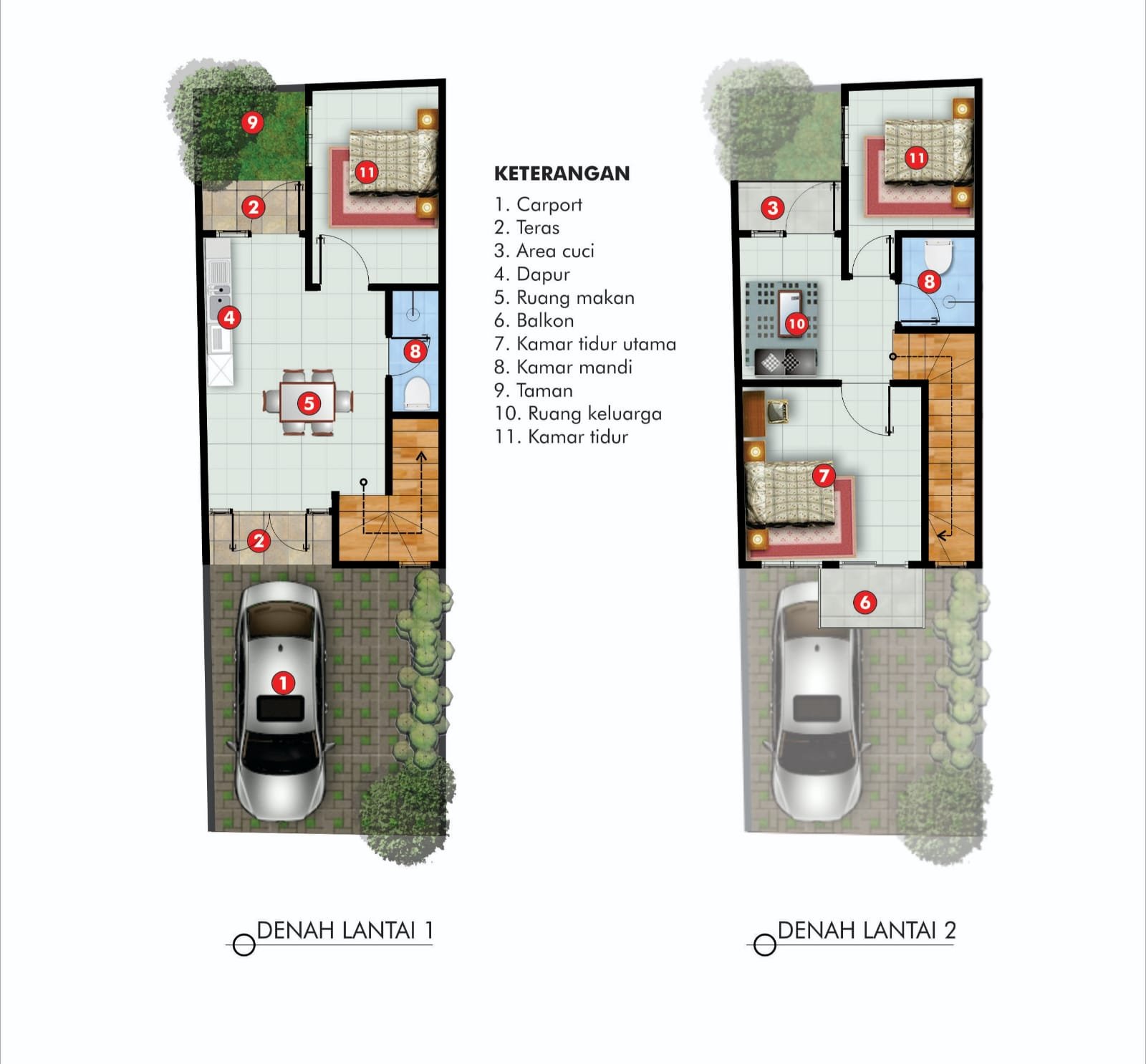Dijual Murah Rumah Cluster Barkah 21 Residence Warung Sila Jagakarsa Jakarta Selatan - 5