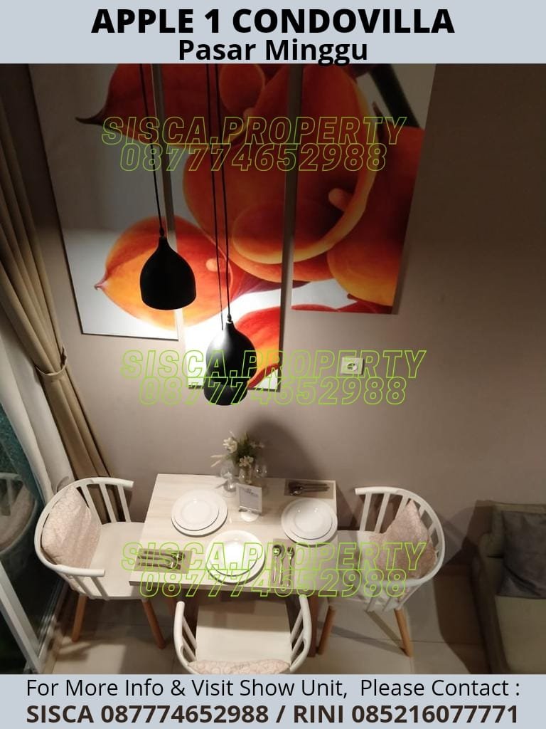 Apple 1 Condovilla-Miliki CondoVilla yang nyaman dengan fasilitas terlengkap dan harga special. - 8