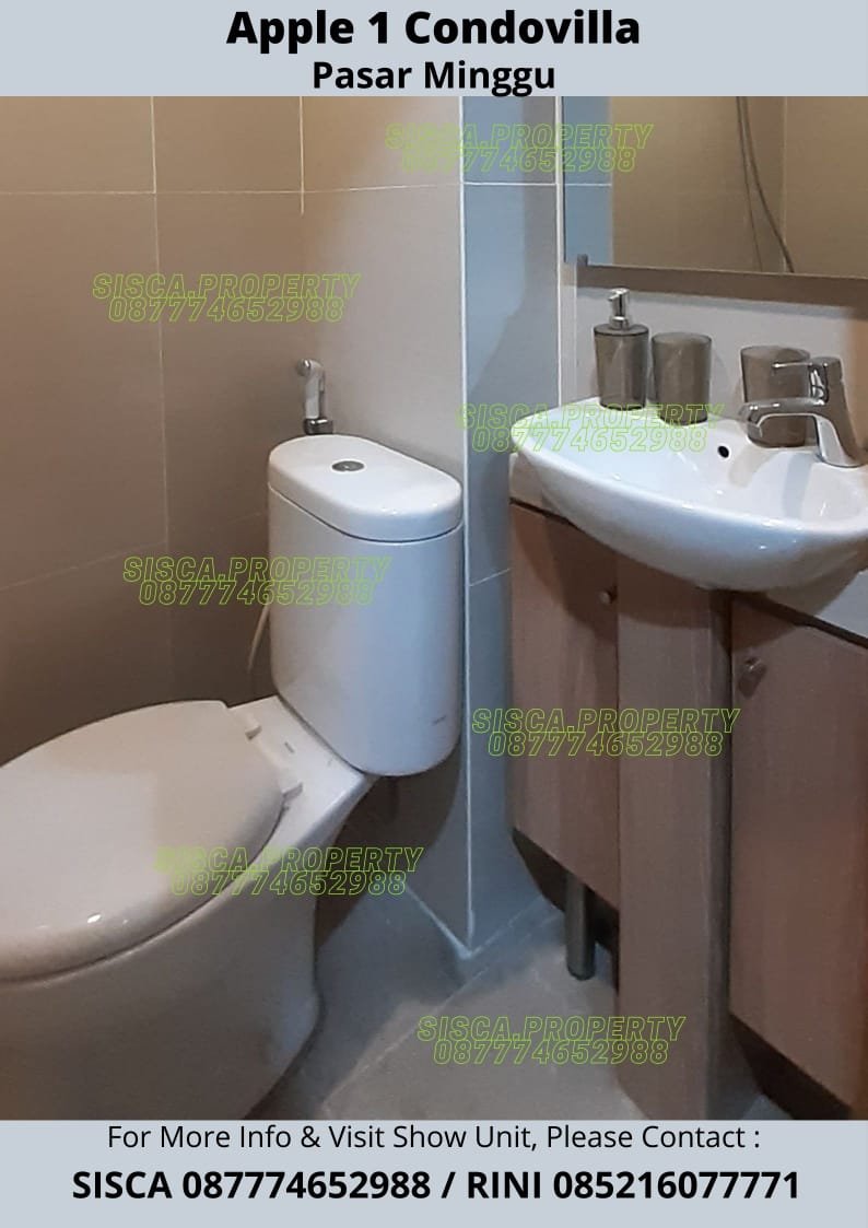 Apple 1 Condovilla-Miliki CondoVilla yang nyaman dengan fasilitas terlengkap dan harga special. - 7