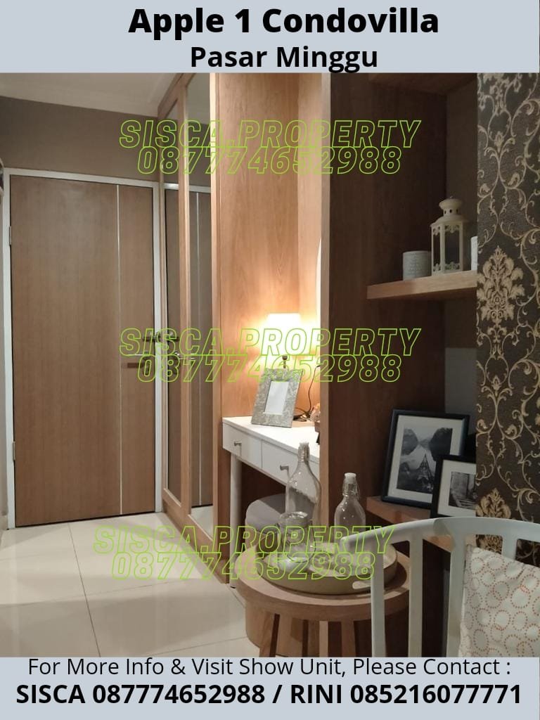 Apple 1 Condovilla-Miliki CondoVilla yang nyaman dengan fasilitas terlengkap dan harga special. - 9