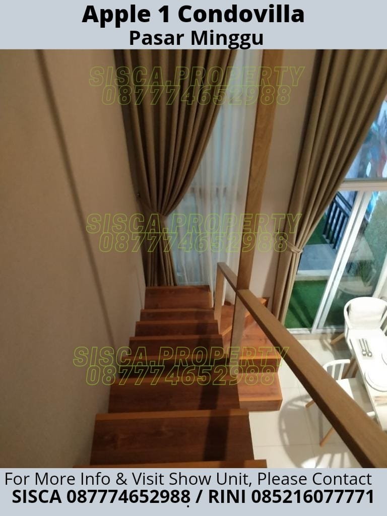 Apple 1 Condovilla-Miliki CondoVilla yang nyaman dengan fasilitas terlengkap dan harga special. - 6