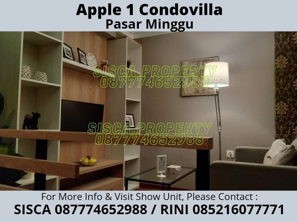 Apple 1 Condovilla-Miliki CondoVilla yang nyaman dengan fasilitas terlengkap dan harga special. - 3