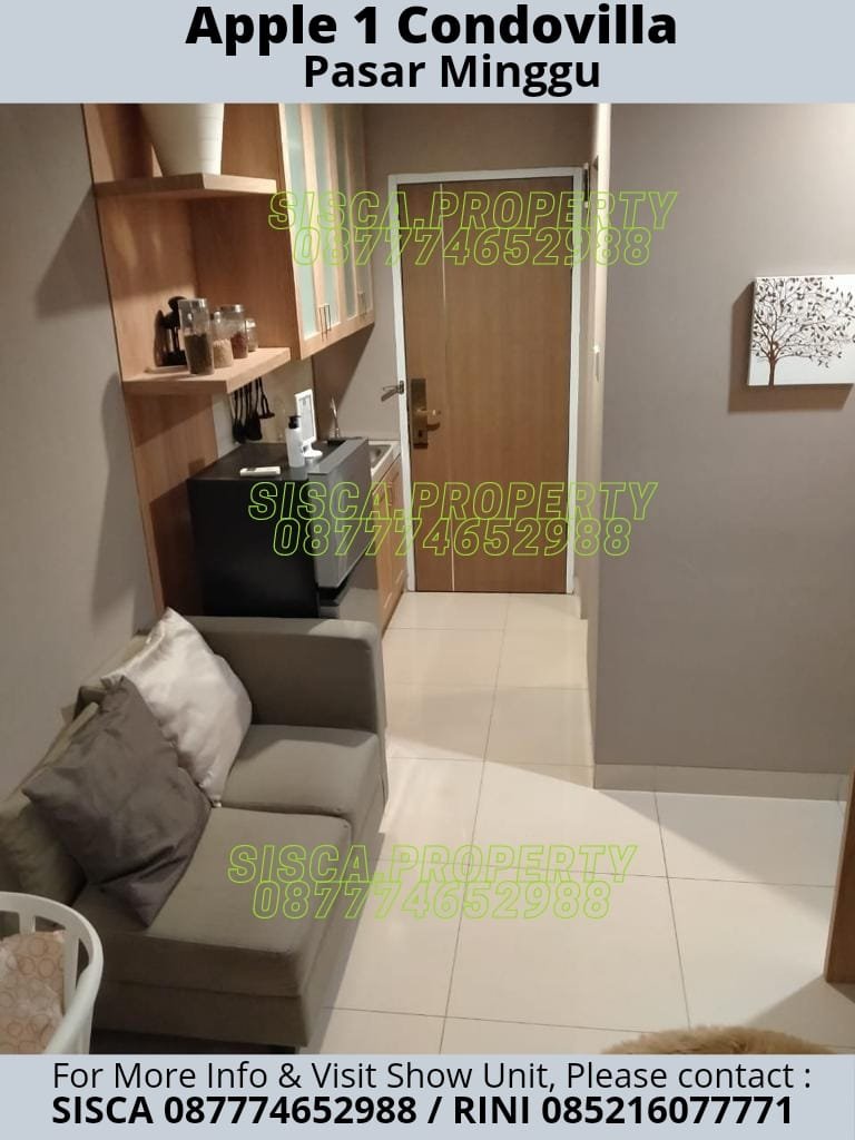 Apple 1 Condovilla-Miliki CondoVilla yang nyaman dengan fasilitas terlengkap dan harga special. - 4
