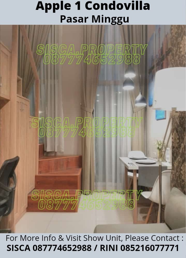 Apple 1 Condovilla-Miliki CondoVilla yang nyaman dengan fasilitas terlengkap dan harga special. - 5