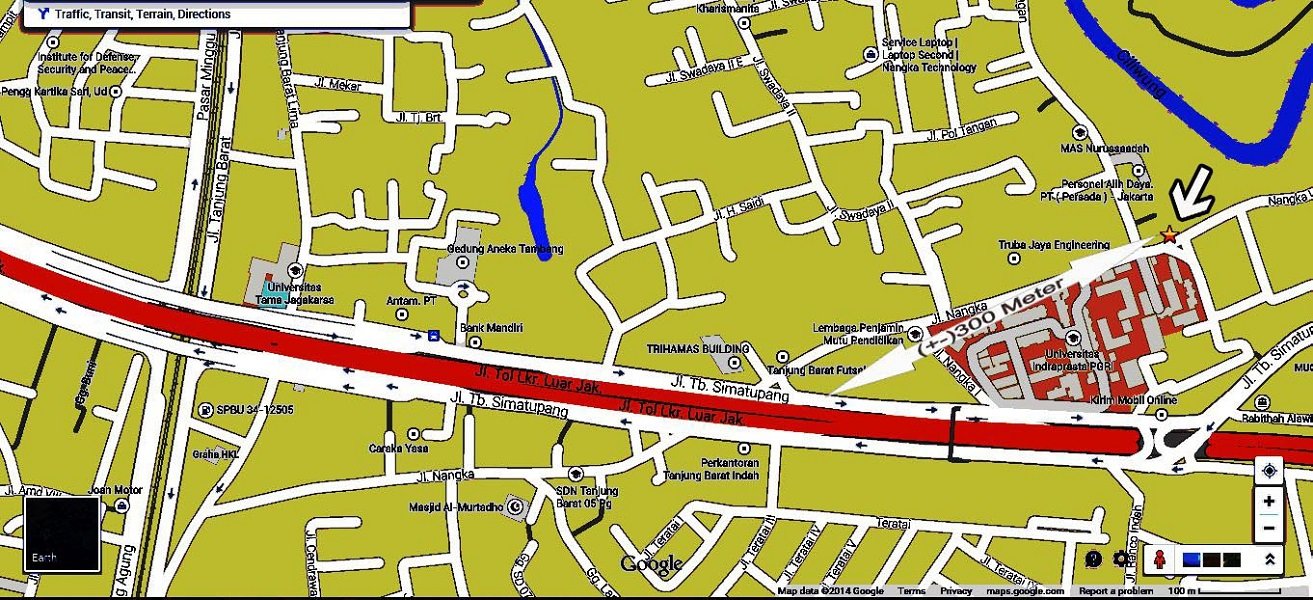 Kost Dekat Kampus Unindra, Stasiun Tanjung Barat, AEON Mall Tanjung Barat, RSUD Pasar Rebo, Gedung Antam - 9