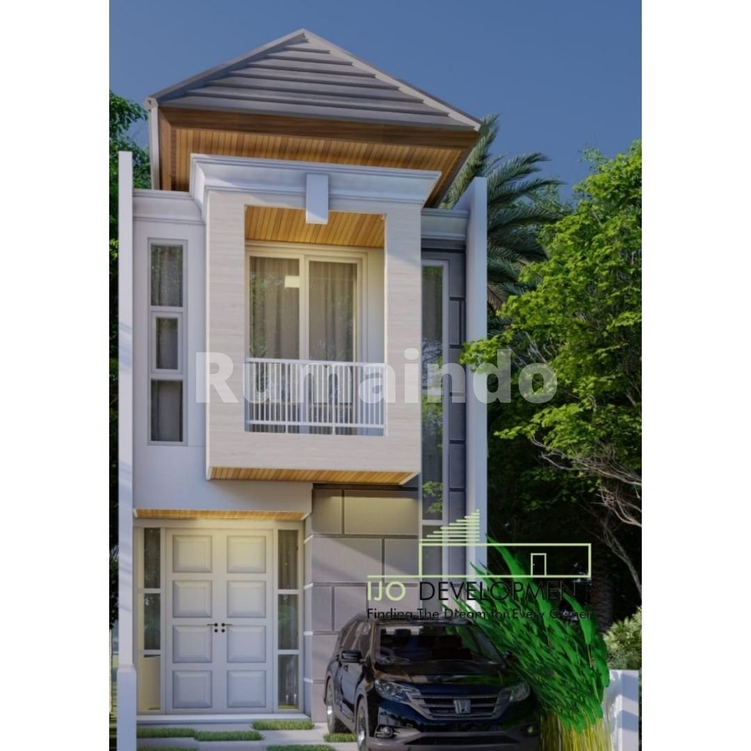 Dijual Murah Rumah Cluster Barkah 21 Residence Warung Sila Jagakarsa Jakarta Selatan - 2