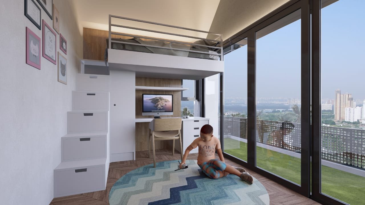 Rumah Baru Keluarga 3 Lantai Di  Kalibata Jakarta Selatan - 4