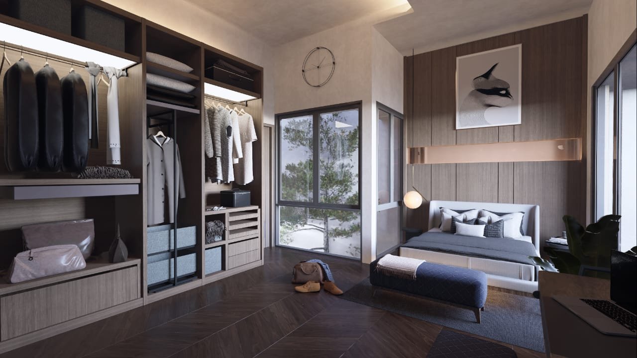 Rumah Baru Keluarga 3 Lantai Di  Kalibata Jakarta Selatan - 5