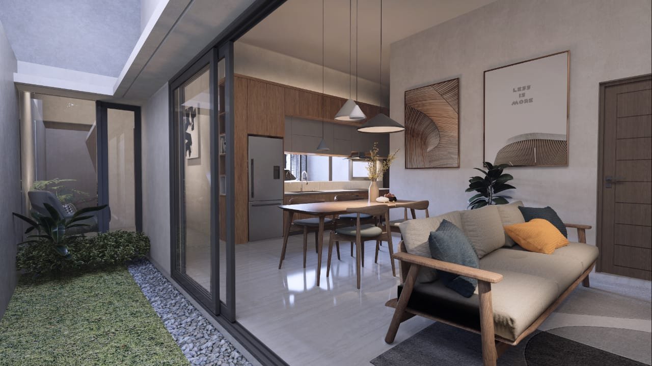 Rumah Baru Keluarga 3 Lantai Di  Kalibata Jakarta Selatan - 7