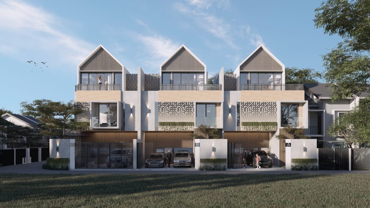 Rumah Baru Keluarga 3 Lantai Di  Kalibata Jakarta Selatan - 1