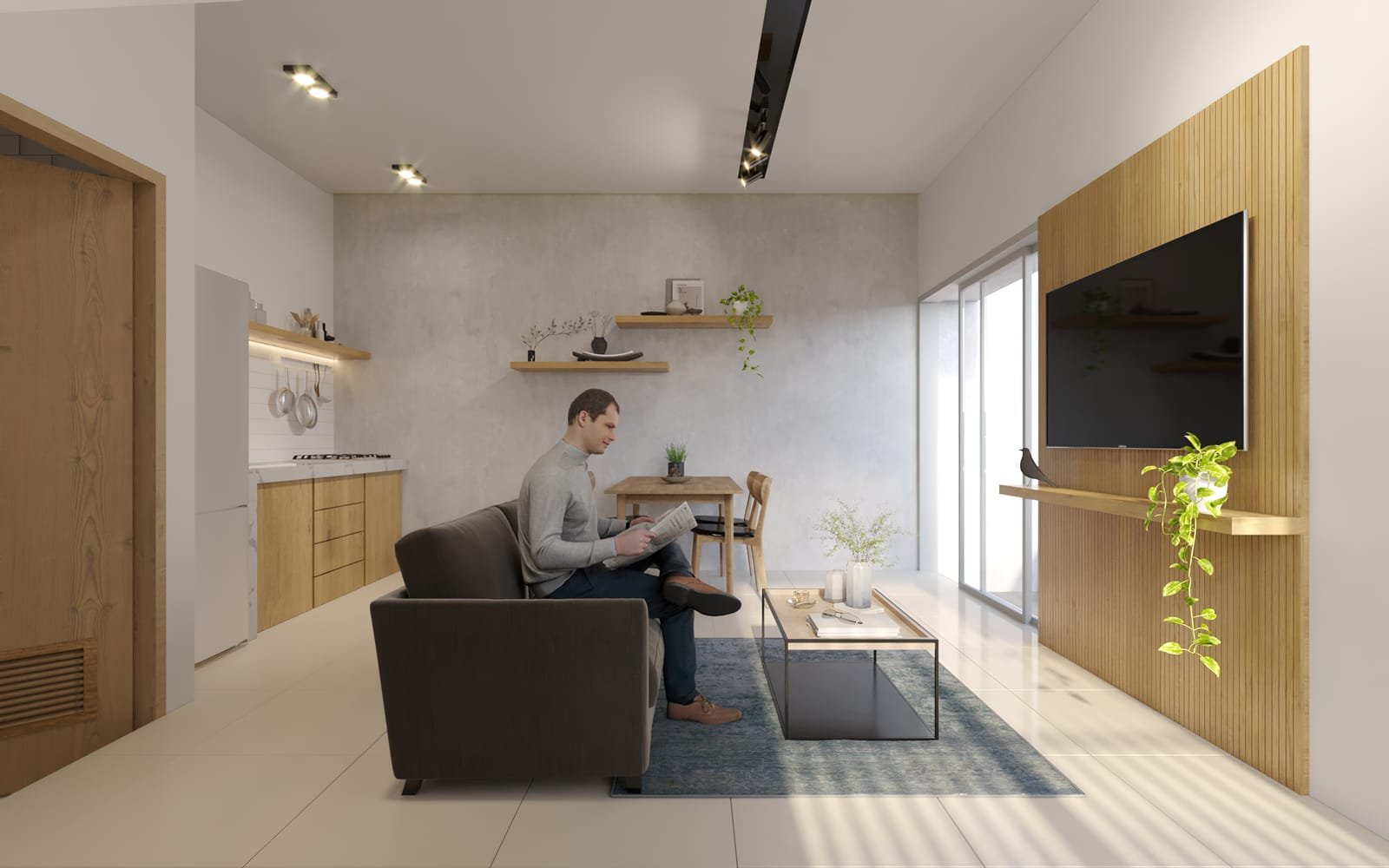 Rumah Keluarga Muda Di  Jagakarsa  Jakarta Selatan - 4