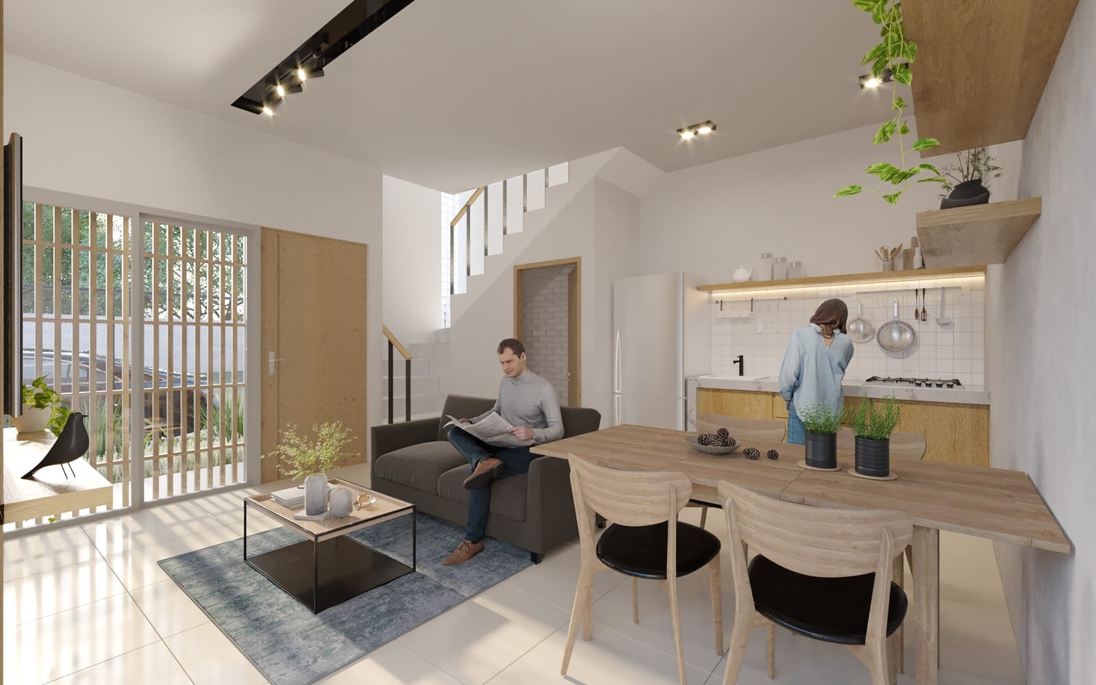 Rumah Keluarga Muda Di  Jagakarsa  Jakarta Selatan - 3