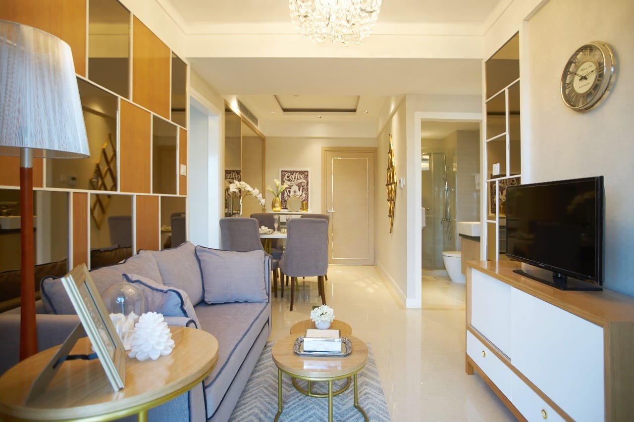 Apartemen Daan Mogot City ( DAMOCI ) Konsep SUPERBLOCK - 6