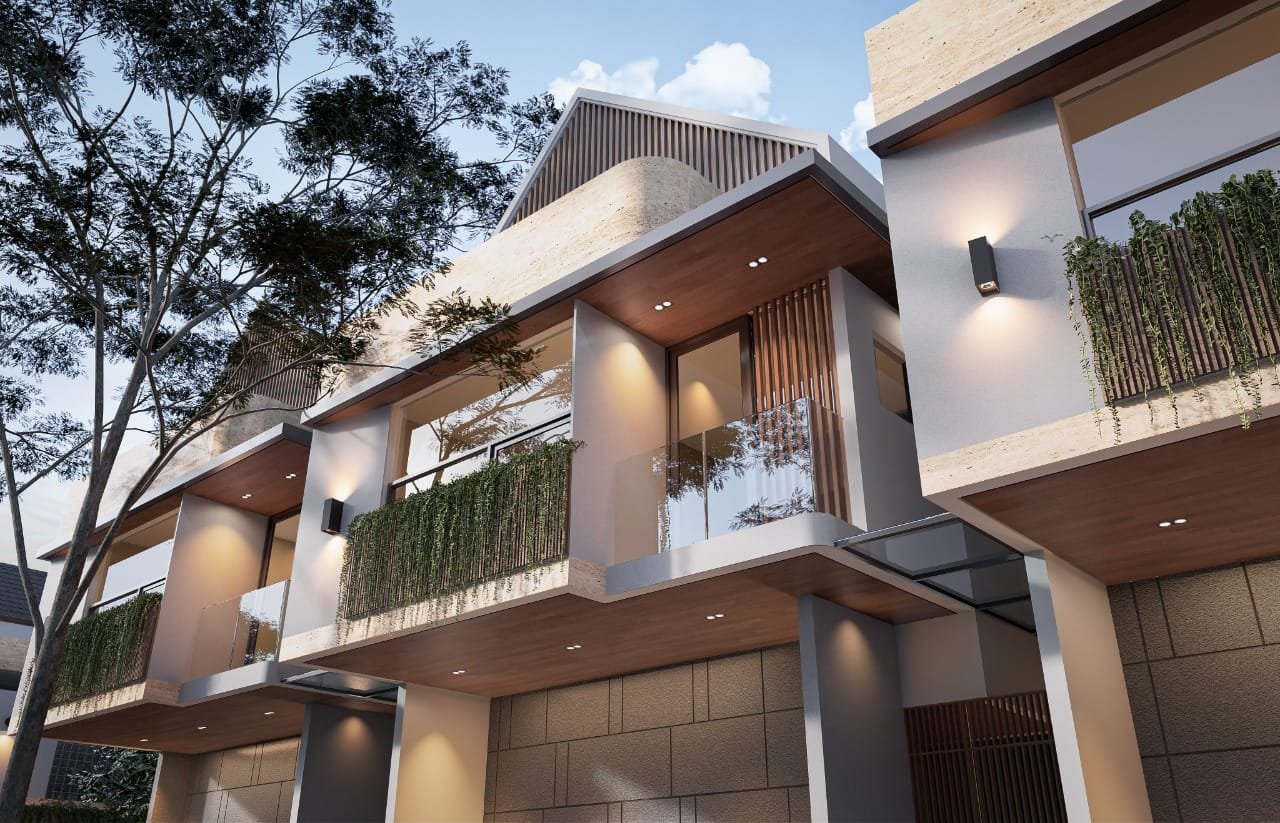 Rumah Kualitas Bagus Dan Mewah Di Pejaten Jakarta Selatan - 1